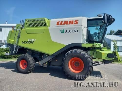 CLAAS Lexion 630 Cosechadoras combinadas