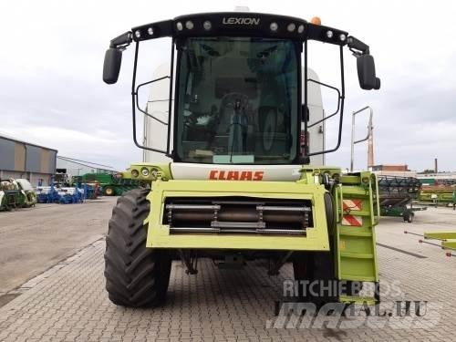 CLAAS Lexion 650 Cosechadoras combinadas