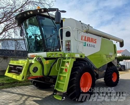 CLAAS Lexion 650 Cosechadoras combinadas