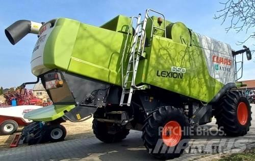 CLAAS Lexion 650 Cosechadoras combinadas