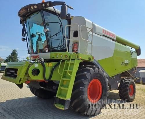 CLAAS Lexion 650 Cosechadoras combinadas