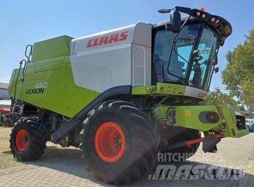 CLAAS Lexion 650 Cosechadoras combinadas