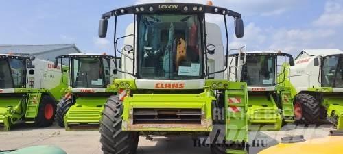 CLAAS Lexion 650 Cosechadoras combinadas