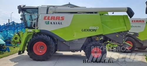 CLAAS Lexion 650 Cosechadoras combinadas