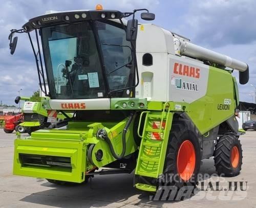 CLAAS Lexion 650 Cosechadoras combinadas