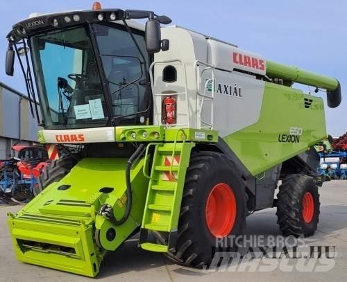 CLAAS Lexion 650 Cosechadoras combinadas