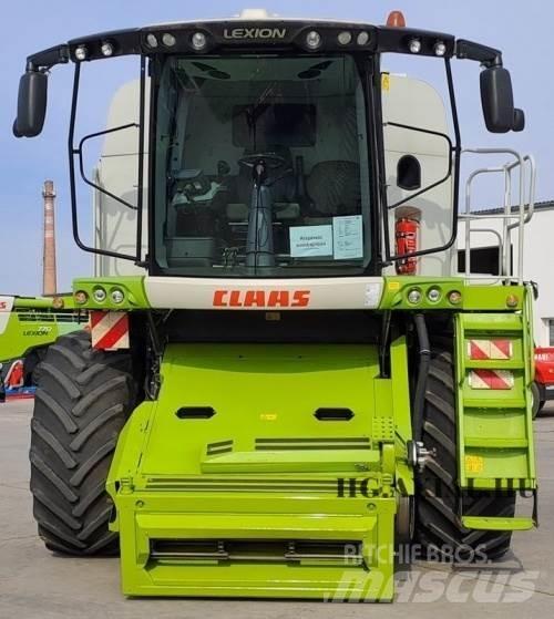 CLAAS Lexion 650 Cosechadoras combinadas
