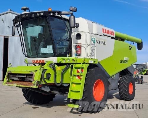 CLAAS Lexion 650 Cosechadoras combinadas