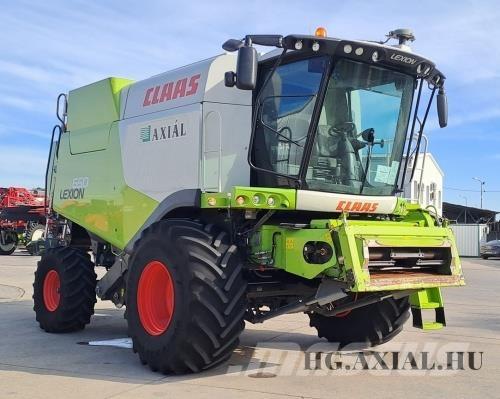 CLAAS Lexion 650 Cosechadoras combinadas