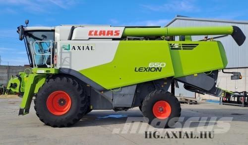CLAAS Lexion 650 Cosechadoras combinadas