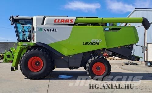 CLAAS Lexion 650 Cosechadoras combinadas