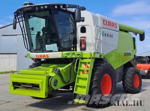 CLAAS Lexion 660 Cosechadoras combinadas