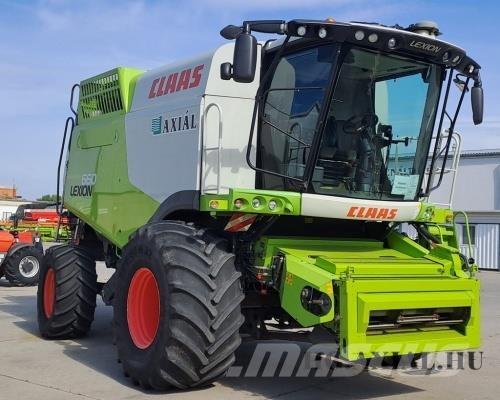 CLAAS Lexion 660 Cosechadoras combinadas