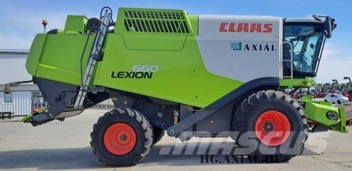 CLAAS Lexion 660 Cosechadoras combinadas