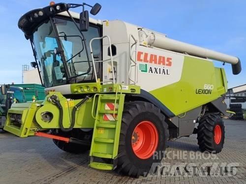 CLAAS Lexion 660 Cosechadoras combinadas
