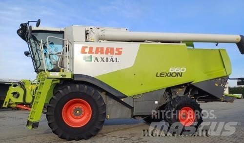 CLAAS Lexion 660 Cosechadoras combinadas
