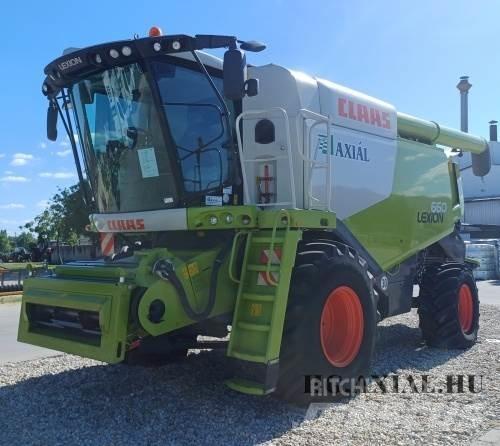 CLAAS Lexion 660 Cosechadoras combinadas