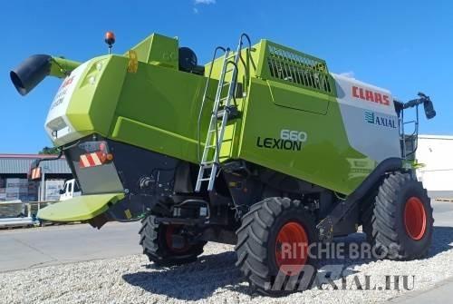 CLAAS Lexion 660 Cosechadoras combinadas