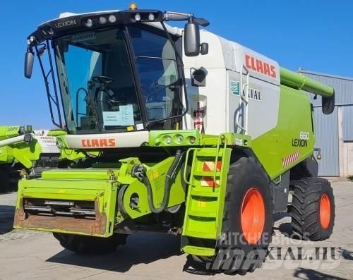 CLAAS Lexion 660 Cosechadoras combinadas