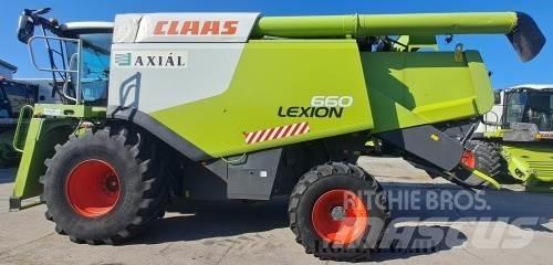 CLAAS Lexion 660 Cosechadoras combinadas