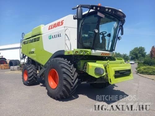 CLAAS Lexion 660 Cosechadoras combinadas