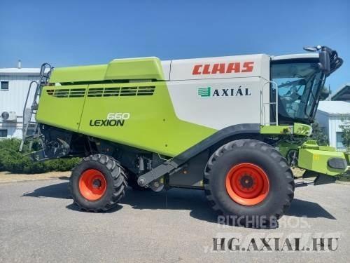 CLAAS Lexion 660 Cosechadoras combinadas