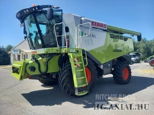 CLAAS Lexion 660 Cosechadoras combinadas