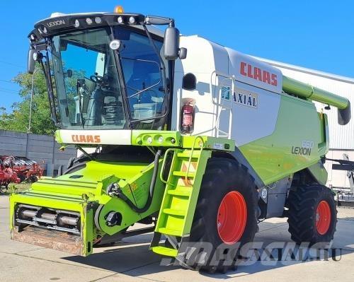 CLAAS Lexion 660 Cosechadoras combinadas