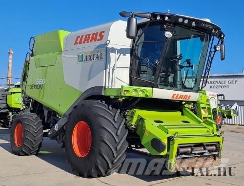 CLAAS Lexion 660 Cosechadoras combinadas