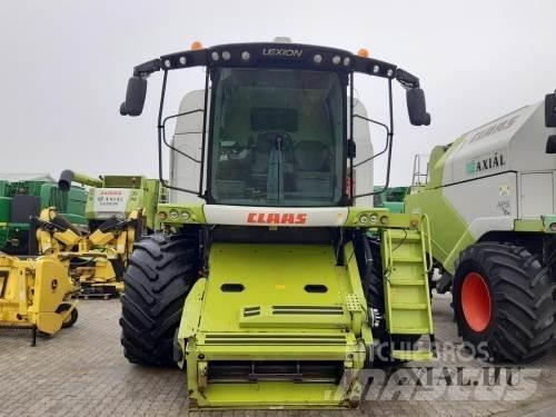 CLAAS Lexion 670 Cosechadoras combinadas