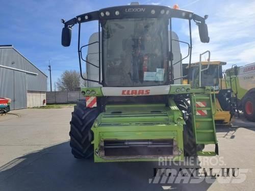 CLAAS Lexion 670 Cosechadoras combinadas