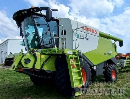 CLAAS Lexion 670 Cosechadoras combinadas