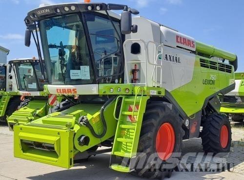 CLAAS Lexion 750 Cosechadoras combinadas