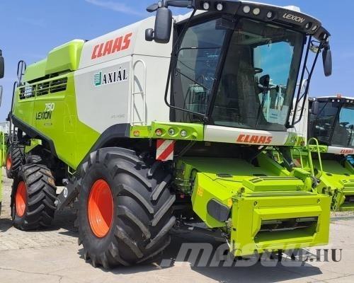 CLAAS Lexion 750 Cosechadoras combinadas