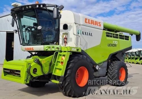 CLAAS Lexion 770 Cosechadoras combinadas