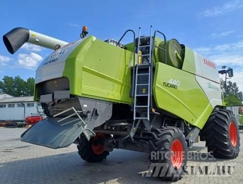 CLAAS Tucano 440 Cosechadoras combinadas