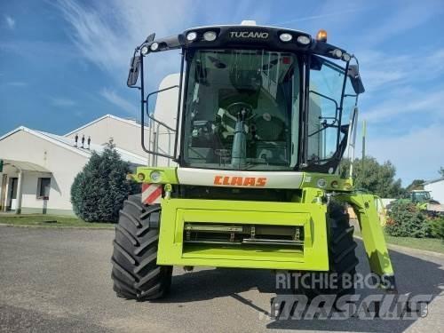 CLAAS Tucano 440 Cosechadoras combinadas