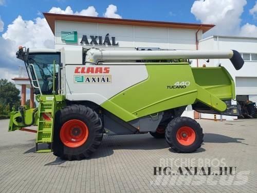 CLAAS Tucano 440 Cosechadoras combinadas