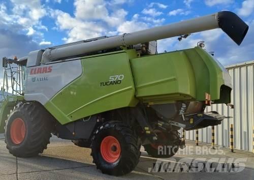 CLAAS TUCANO 570 Cosechadoras combinadas