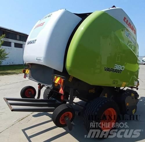 CLAAS VARIANT 380 Rotoempacadoras