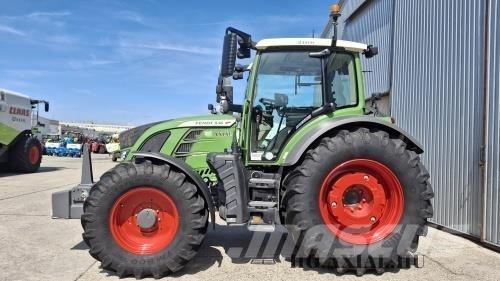 Fendt 516 S4 VARIO Tractores