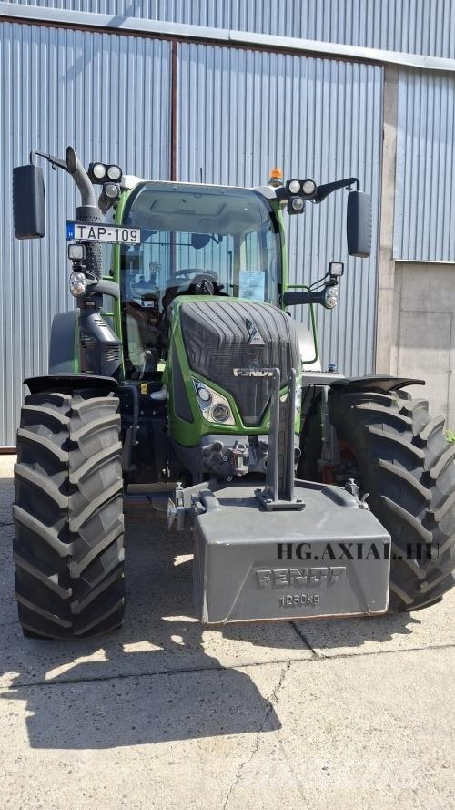 Fendt 516 S4 VARIO Tractores