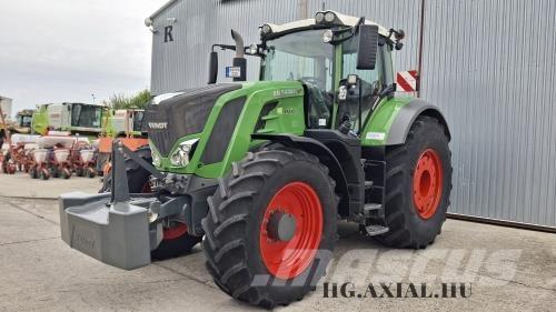 Fendt 828 S4 Vario Tractores