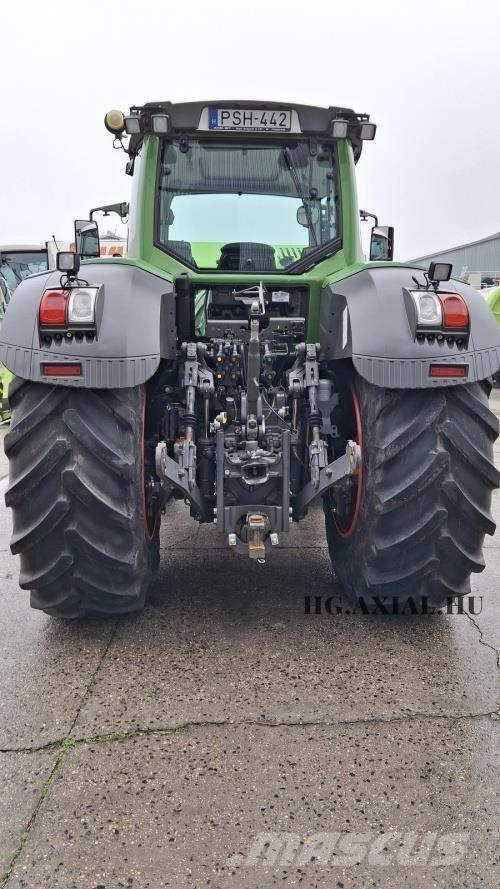 Fendt 933 Vario Tractores