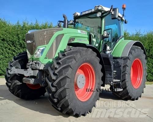 Fendt 939 S4 VARIO Tractores