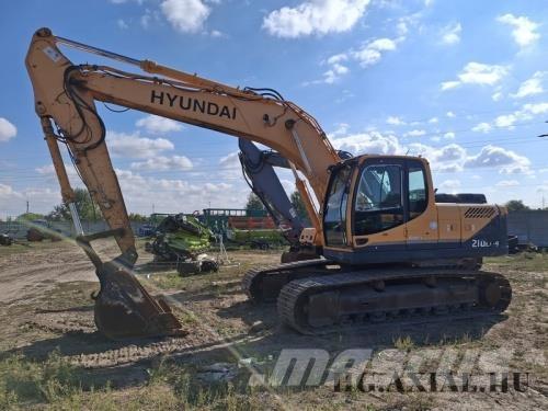 Hyundai R 210 LC-9 Excavadoras de cadenas