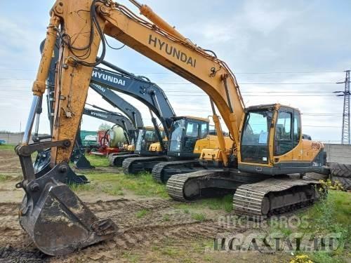 Hyundai R 210 LC-9 Excavadoras de cadenas