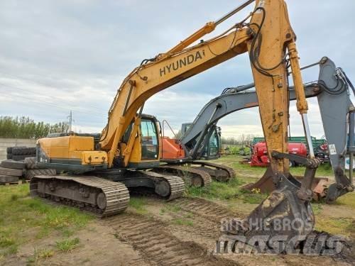 Hyundai R 210 LC-9 Excavadoras de cadenas