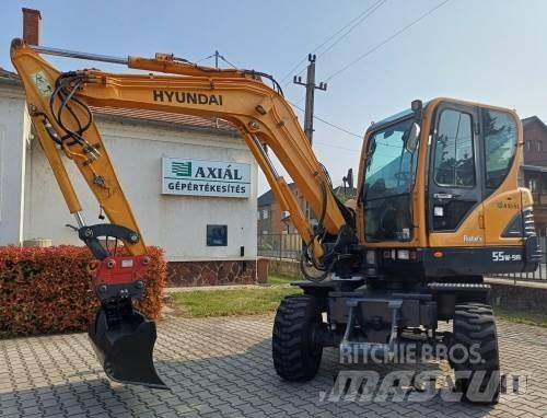 Hyundai R55W-9A Excavadoras de ruedas