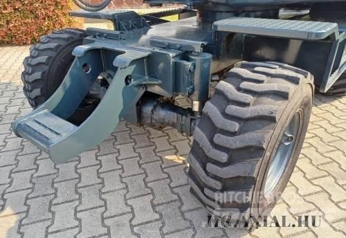 Hyundai R55W-9A Excavadoras de ruedas